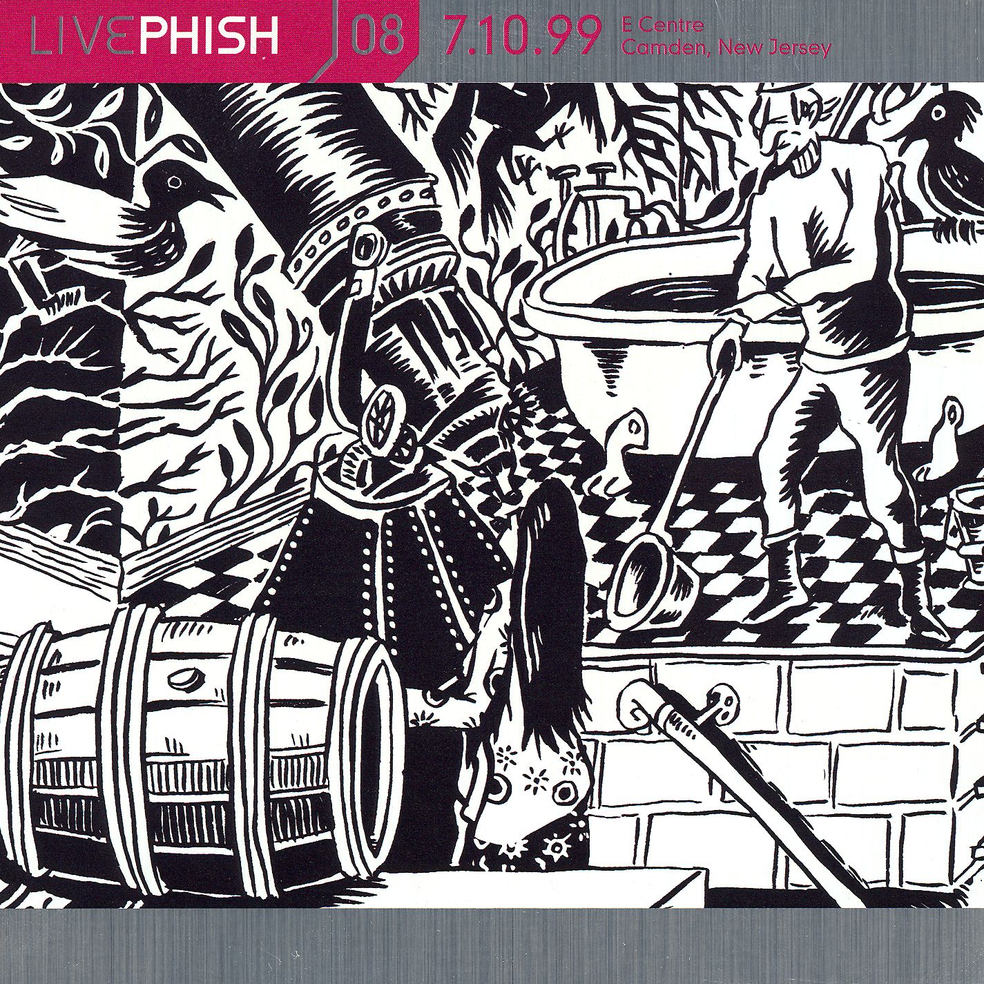 7/10/99 E Center Camden cover art