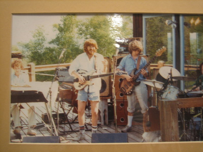 Late 1980s wedding band