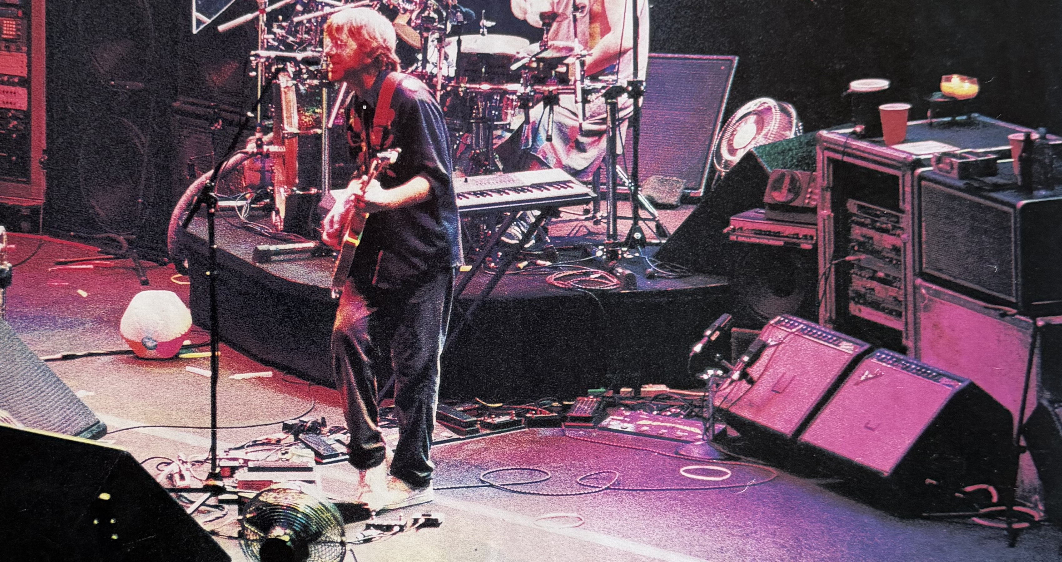 Trey Anastasio on stage — 2000