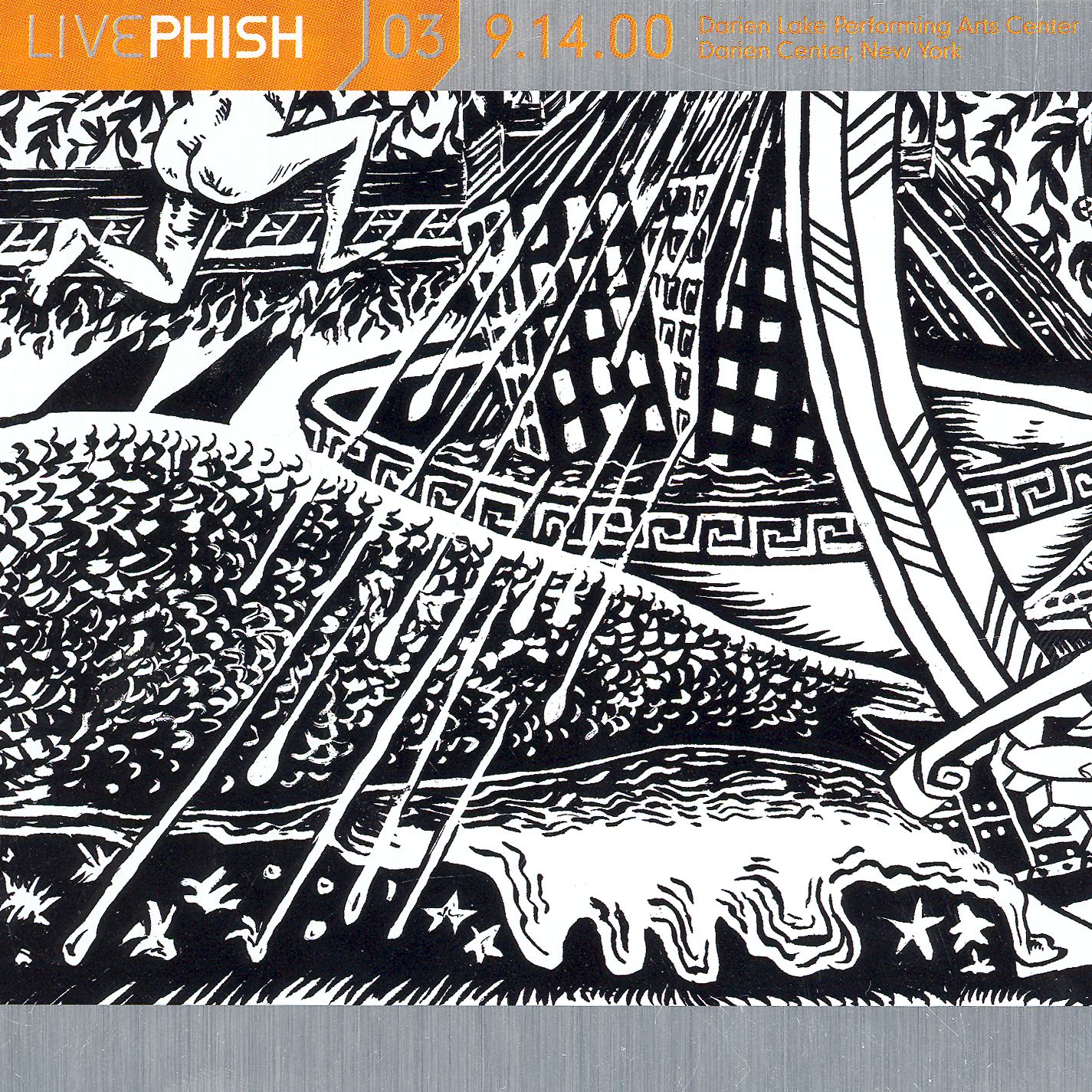 Sep 14, 2000 Darien Lake cover art