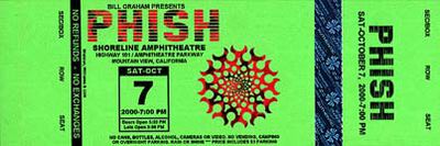 Oct 7, 2000 Shoreline cover art