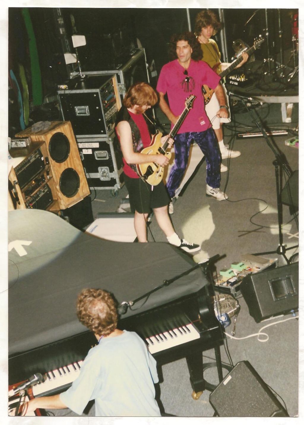 August 1993 overhead